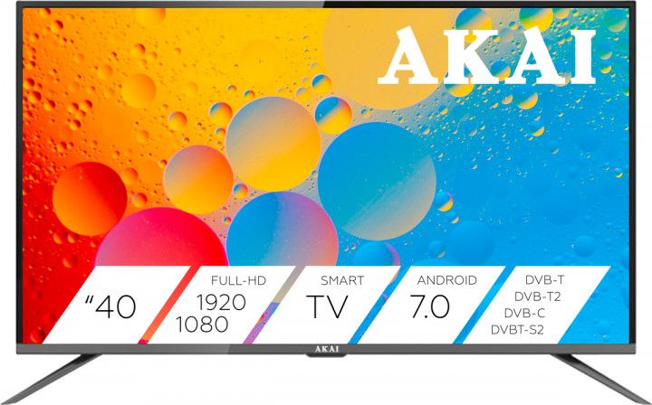 

Телевизор AKAI UA40EP1100S