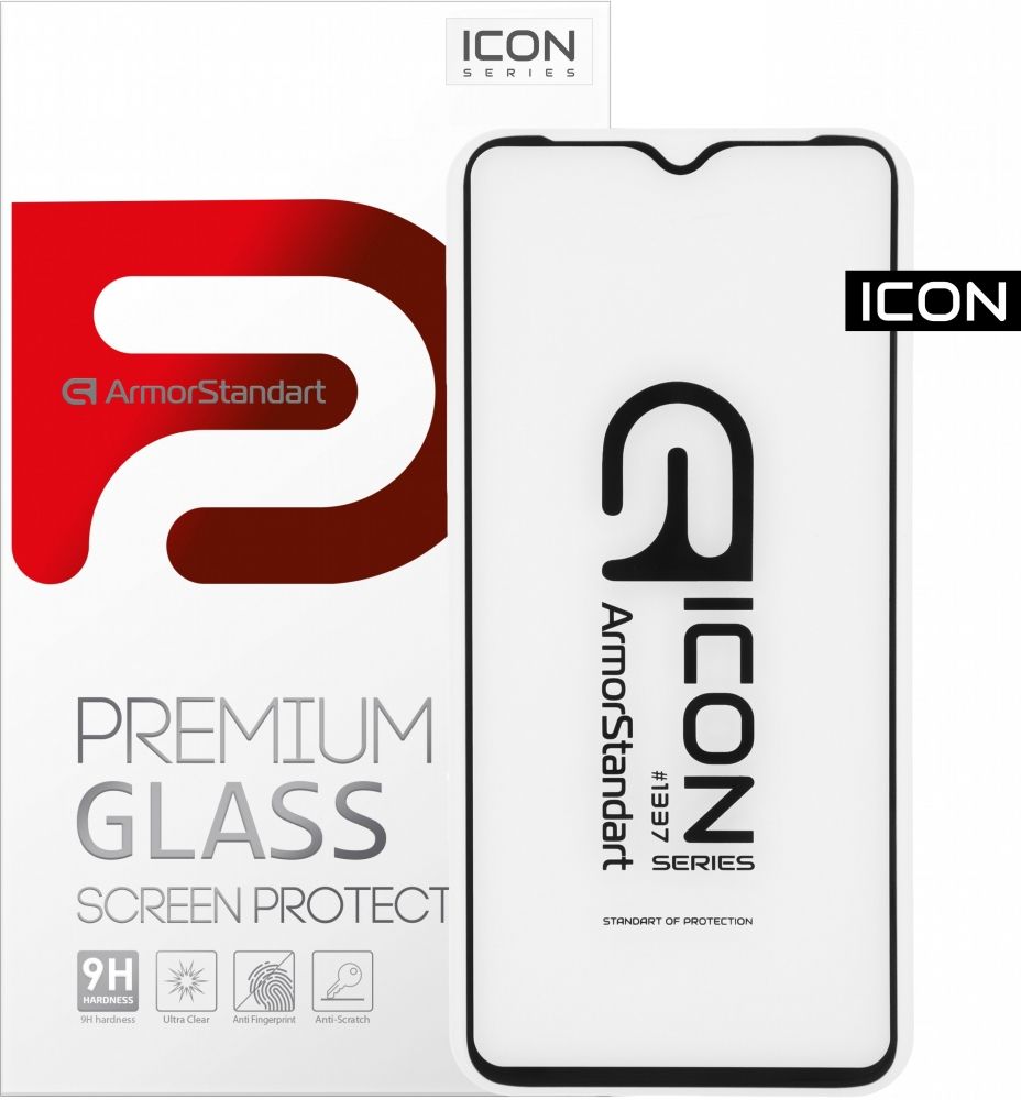 

Защитное стекло ArmorStandart Icon для Realme X2 Pro (ARM56300-GIC-BK) Black