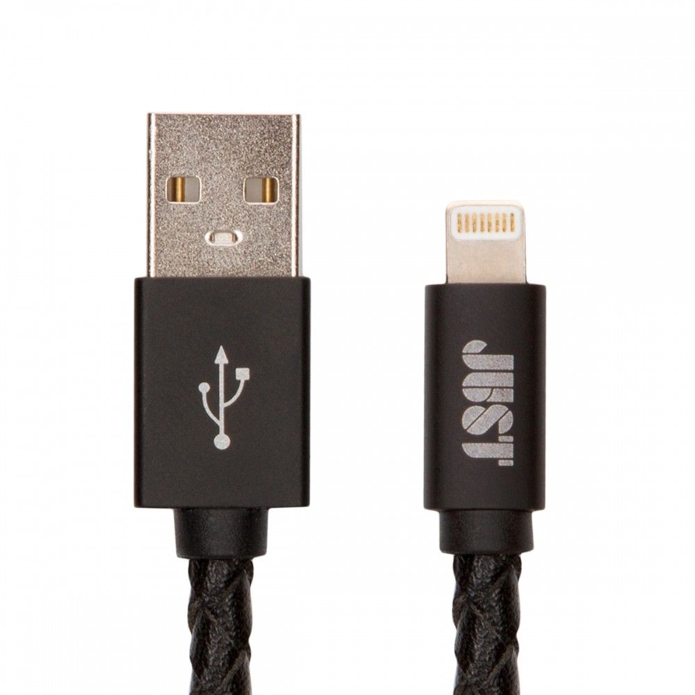 

Кабель Just Unique USB - Lightning 1 м Black (LGTNG-UNQ-BLCK)