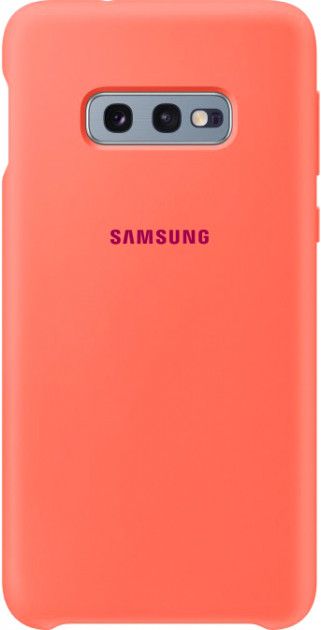 

Панель Samsung Silicone Cover для Samsung Galaxy S10e (EF-PG970THEGRU) Berry Pink