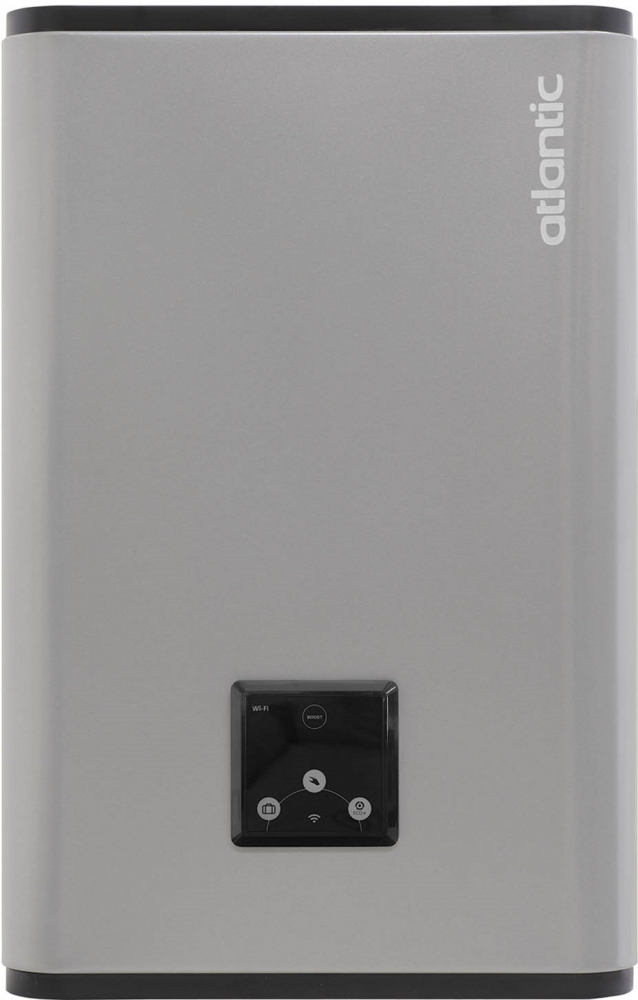 

Бойлер ATLANTIC Vertigo Steatite WI-FI 50 MP 040 F220-2-CE-CC-S (2250W) Silver