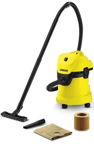 

Хозяйственный пылесос Karcher WD 3 (1.629-801.0)