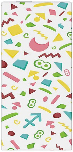 

Внешний аккумулятор EMIE Memo ES100-B Power Bank 10000 mAh Icecream