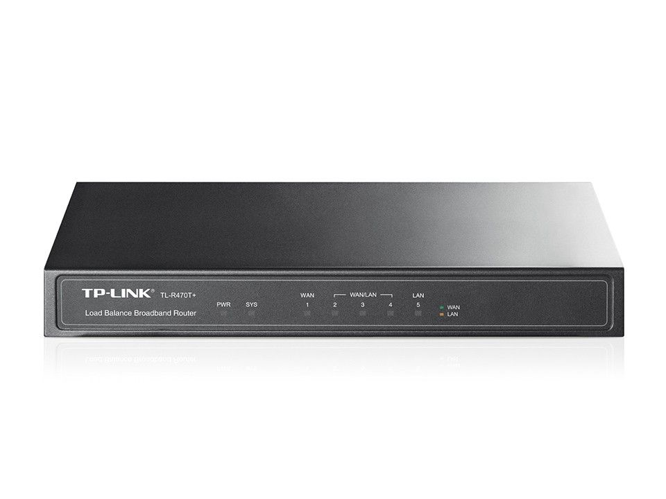 Акція на Маршрутизатор TP-LINK TL-R470T+ від Територія твоєї техніки