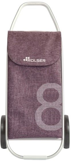 

Сумка-візок Rolser Com Tweed 8 53 л (925950) Malva