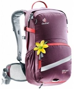 

Рюкзак Deuter Bike I 18L SL Aubergine Coral