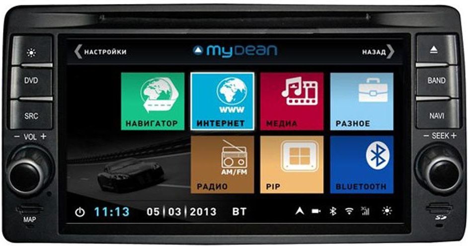 

Штатна магнітола MyDean 4212