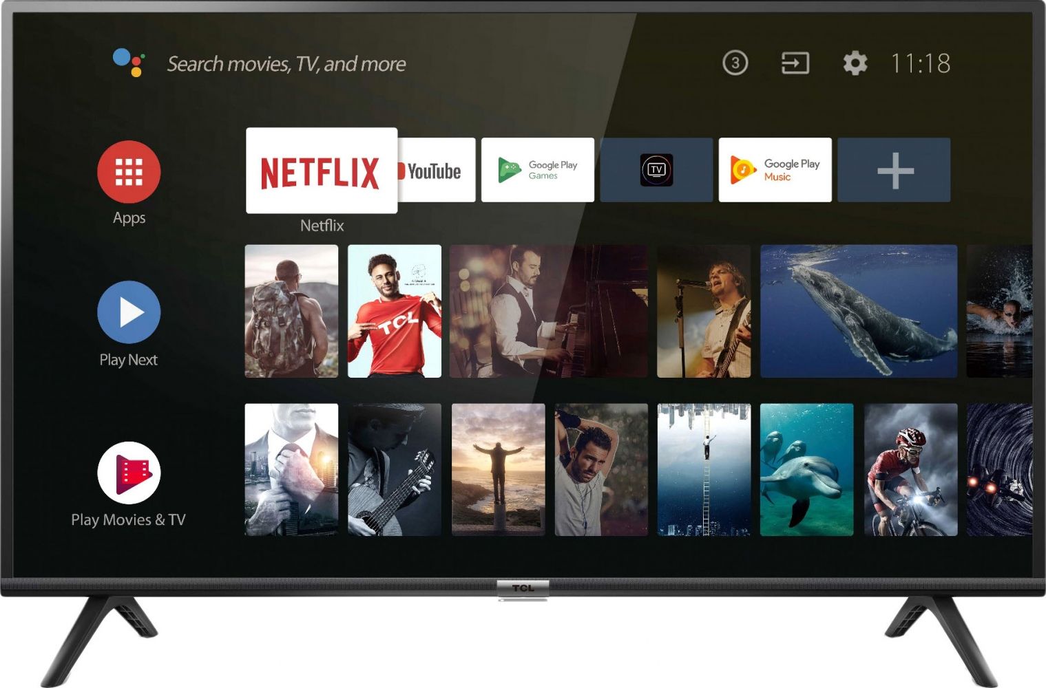

Телевизор TCL 40ES560