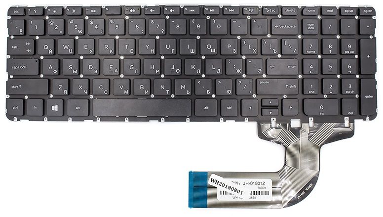 

Клавіатура для ноутбука PowerPlant HP Pavilion SleekBook 15-E (KB312672) Black