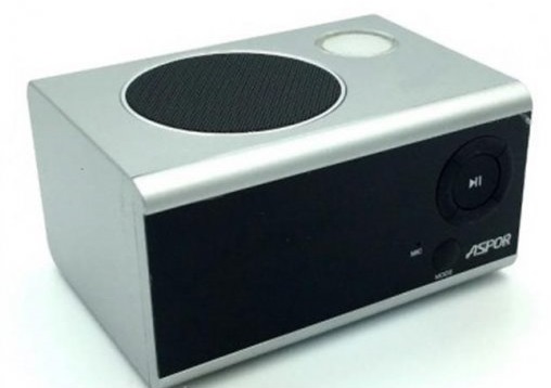 

Портативна акустика Aspor A659 (969004) Silver