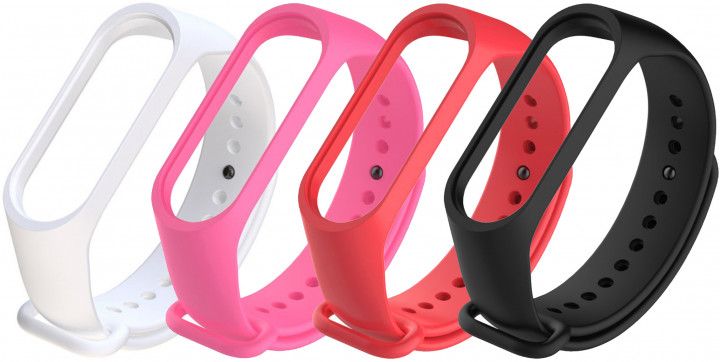 

Комплект ремешков ArmorStandart для Xiaomi Mi Band 4/3 Rockstar (ARM54425)
