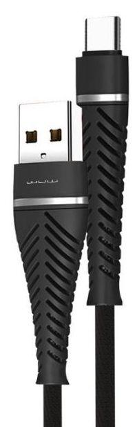

Кабель USB WUW X113 type-C 1m 2A (WUW-X113) Black