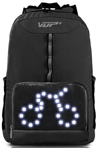 

Рюкзак з підсвічуванням VUP NB-8233 Black