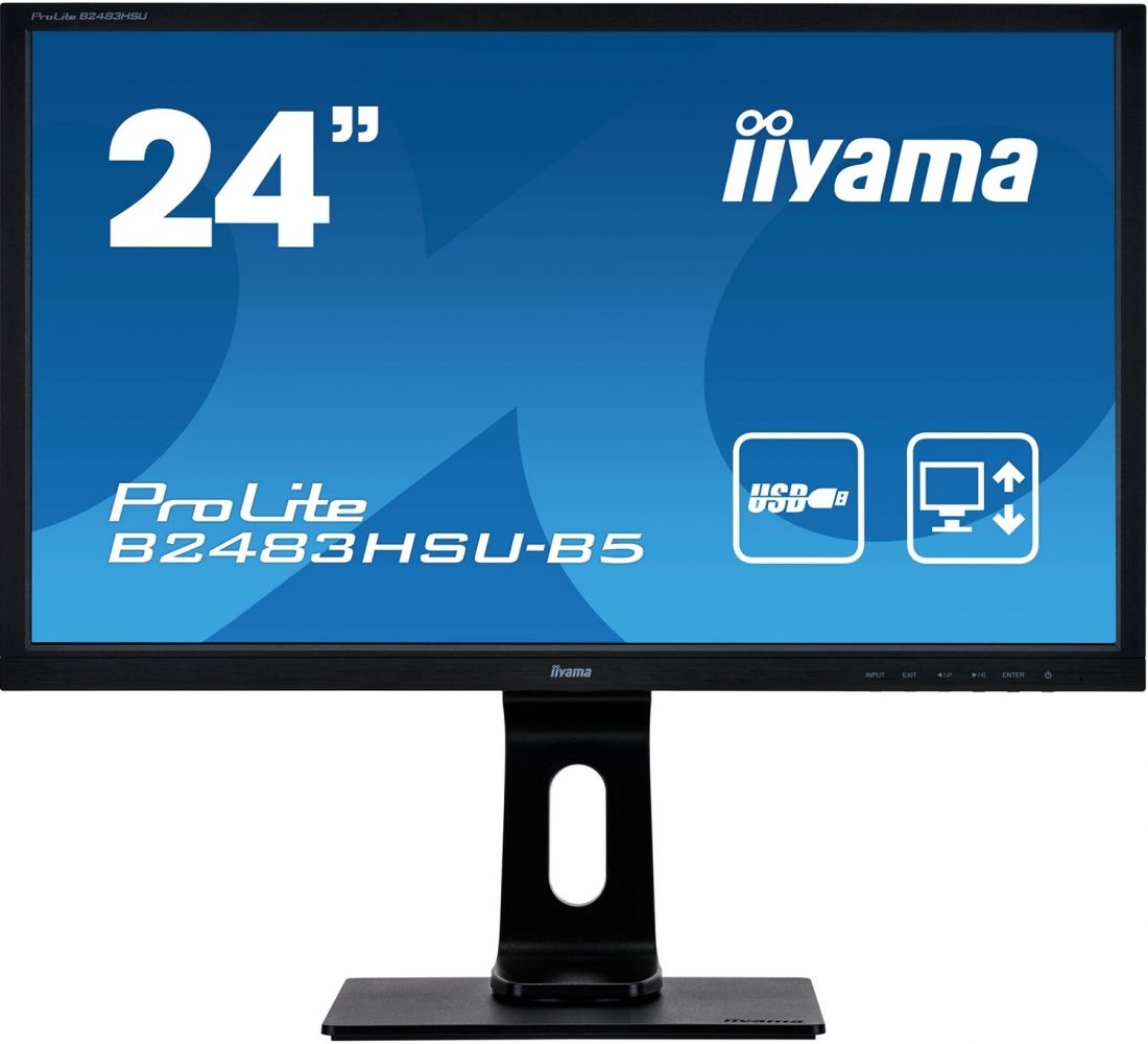 

Монитор Iiyama ProLite B2483HSU-B5