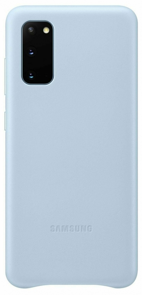

Панель Samsung Leather Cover для Samsung Galaxy S20 (EF-VG980LLEGRU) Sky Blue