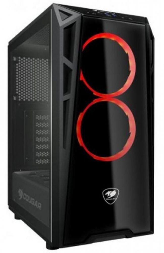

Корпус Cougar Turret Black