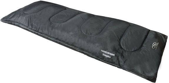 

Спальний мішок Highlander Sleepline 250 Left (925866) Charcoal