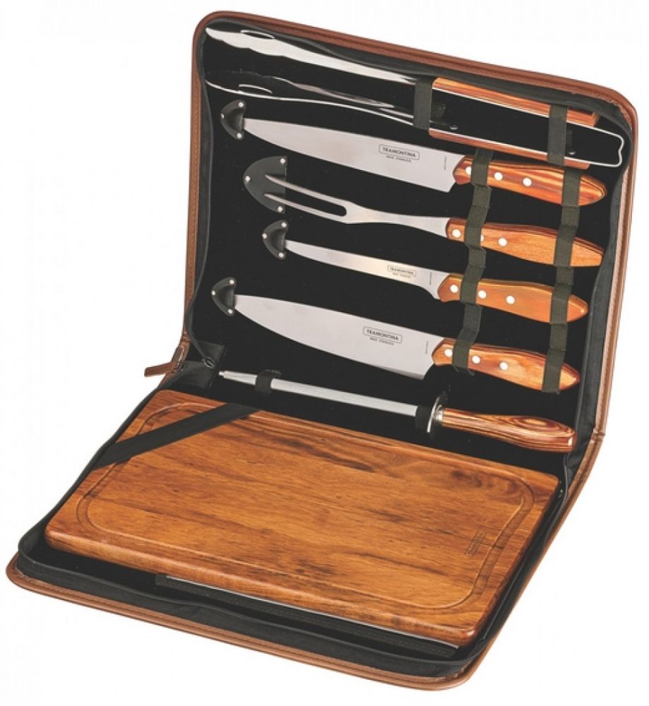 

Кухонный набор Tramontina Barbescue из 8 предметов (21198/465)