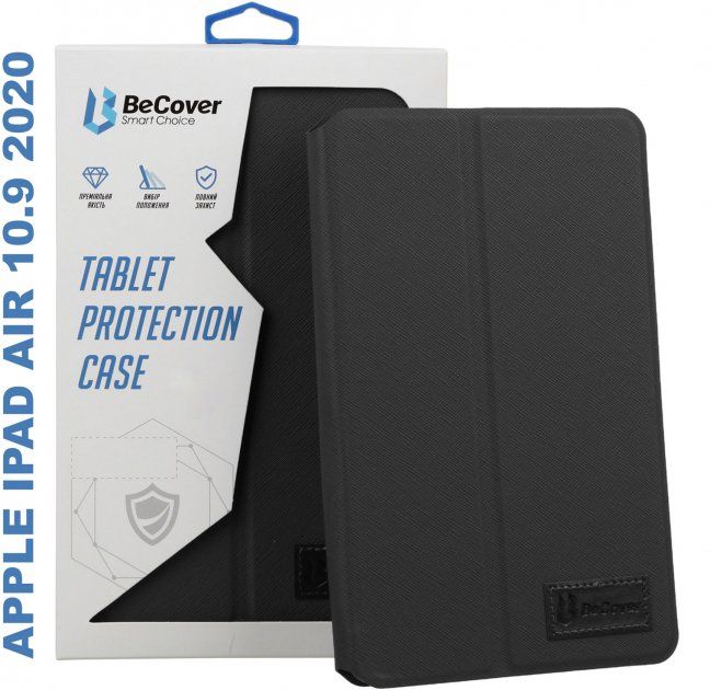 

Чохол BeCover Premium для Apple iPad Air 10.9 2020 (705439) Black