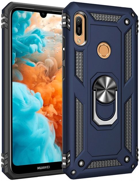 

Панель BeCover Military для Huawei Y6s 2020 / Y6 2019 / Y6 Pro 2019 / Y6 Prime 2019 / Honor 8A (704885) Blue