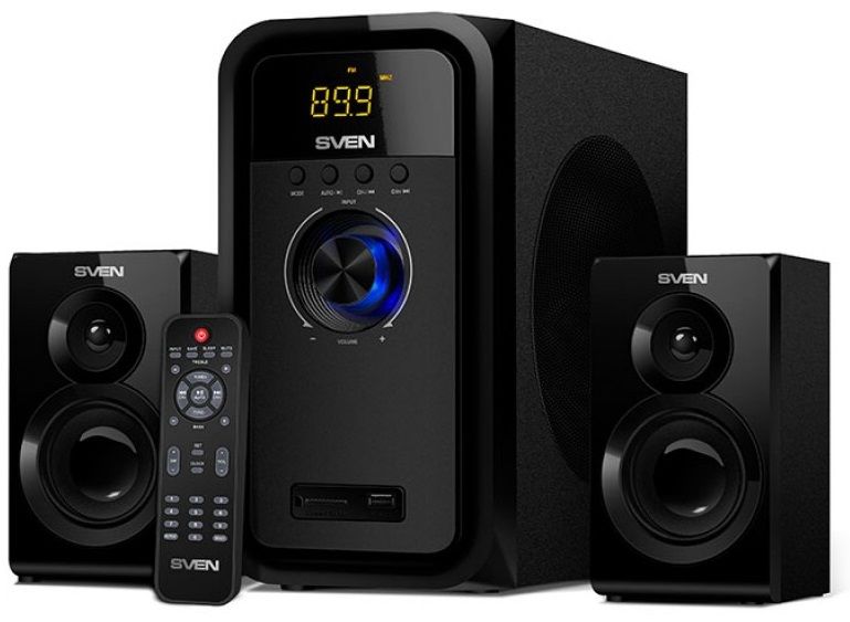 

Акустична система Sven MS-2051 Black