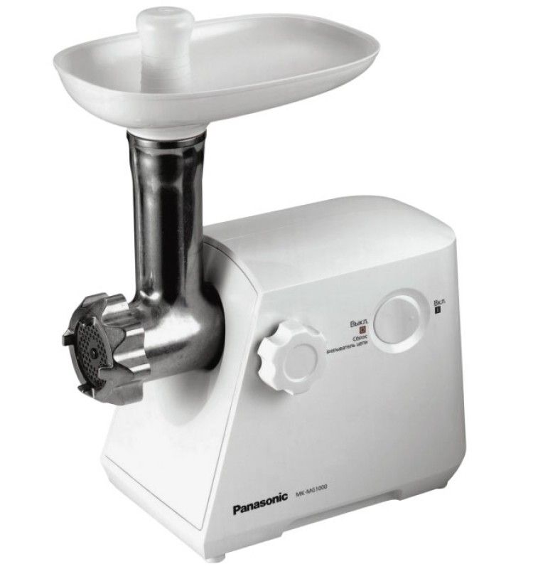 

Мясорубка Panasonic MK-MG1000WTQ