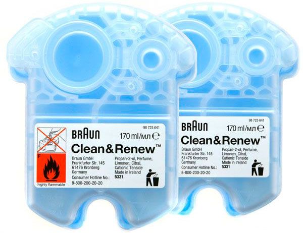 

Картридж BRAUN CleanRenew CCR2