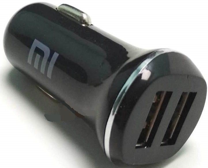 

Автомобільний зарядний пристрій Xiaomi 2USB + cable MicroUSB 2,1A Black