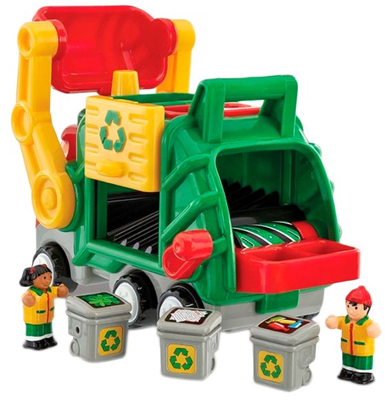 

Іграшка інерційна Wow Toys Сміттєвоз Фред (1018)