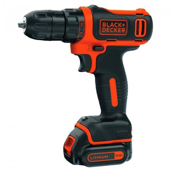 

Акумуляторна дриль-шурупокрут Black+Decker BDCDD12