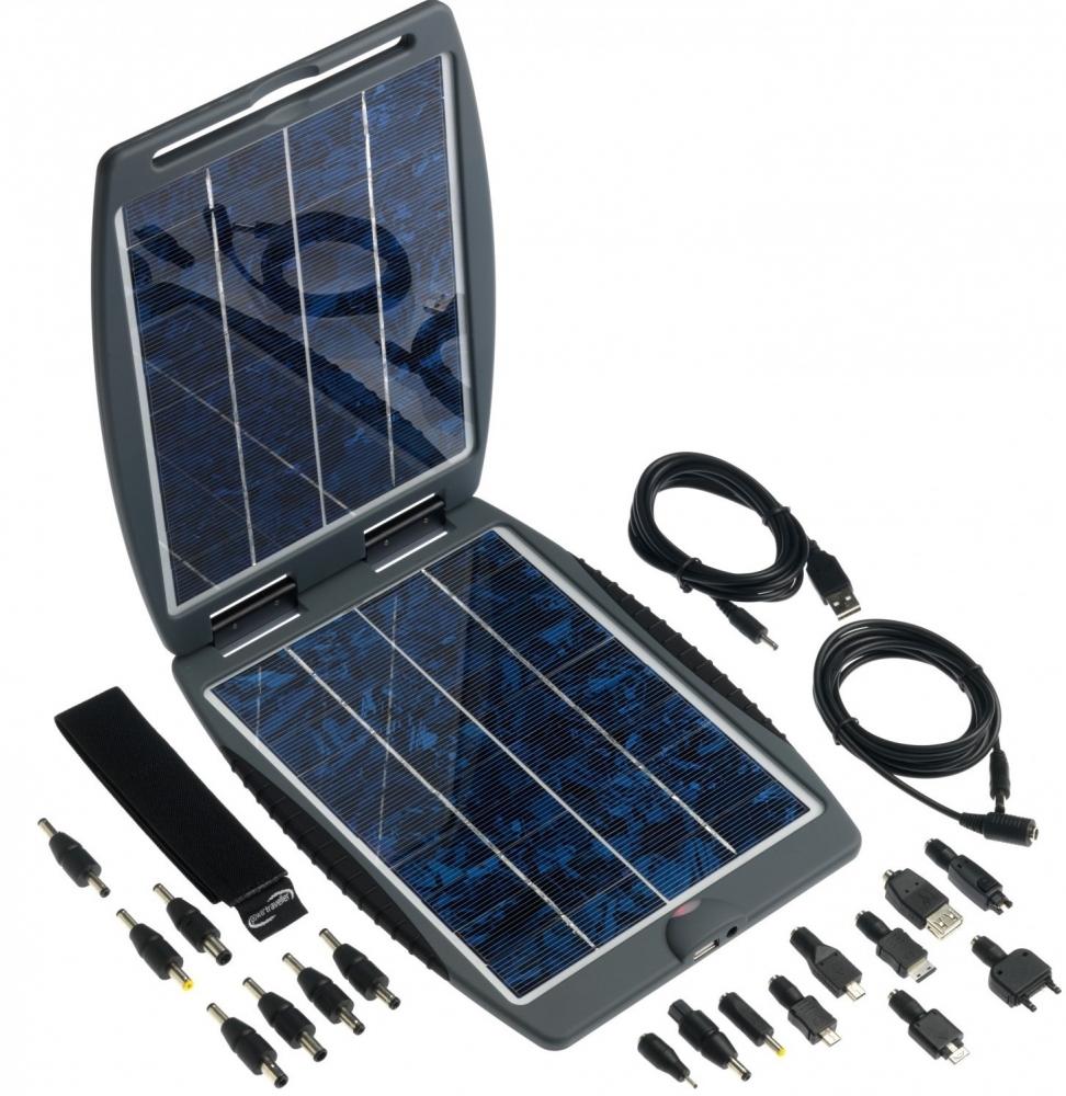 

Універсальний блок живлення Powertraveller Solargorilla solar charger (SG002)