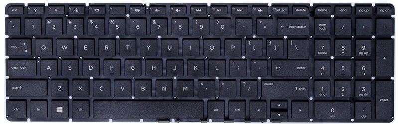 

Клавіатура для ноутбука PowerPlant HP 250 G4, 255 G4, 256 G4 (KB310180)