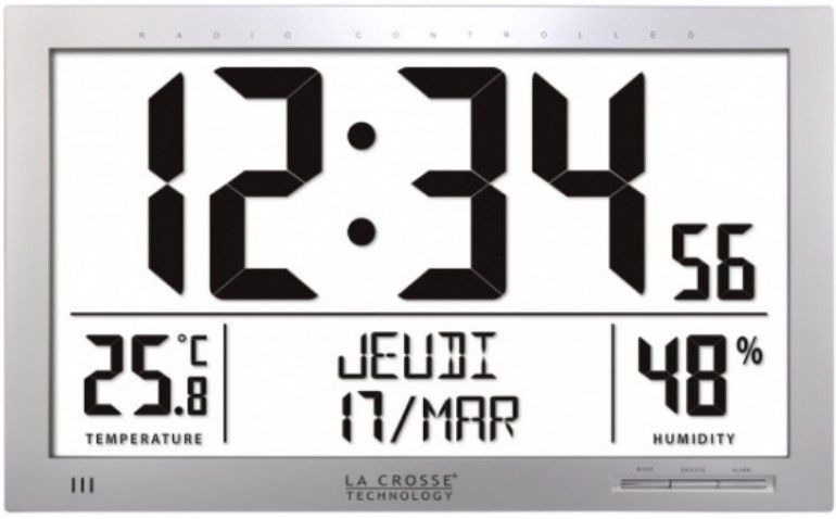 

Метеостанция La Crosse WS8013-SIL