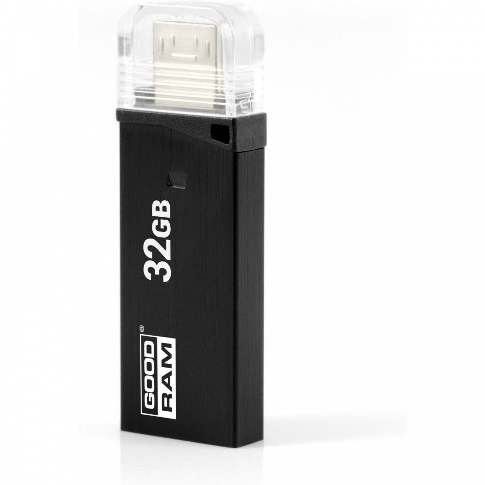 

USB флеш накопитель Goodram OTN3 32GB Black (OTN3-0320K0R11)