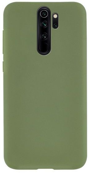 

Панель Original Soft Case Xiaomi Redmi Note 8 Pro Olive Green