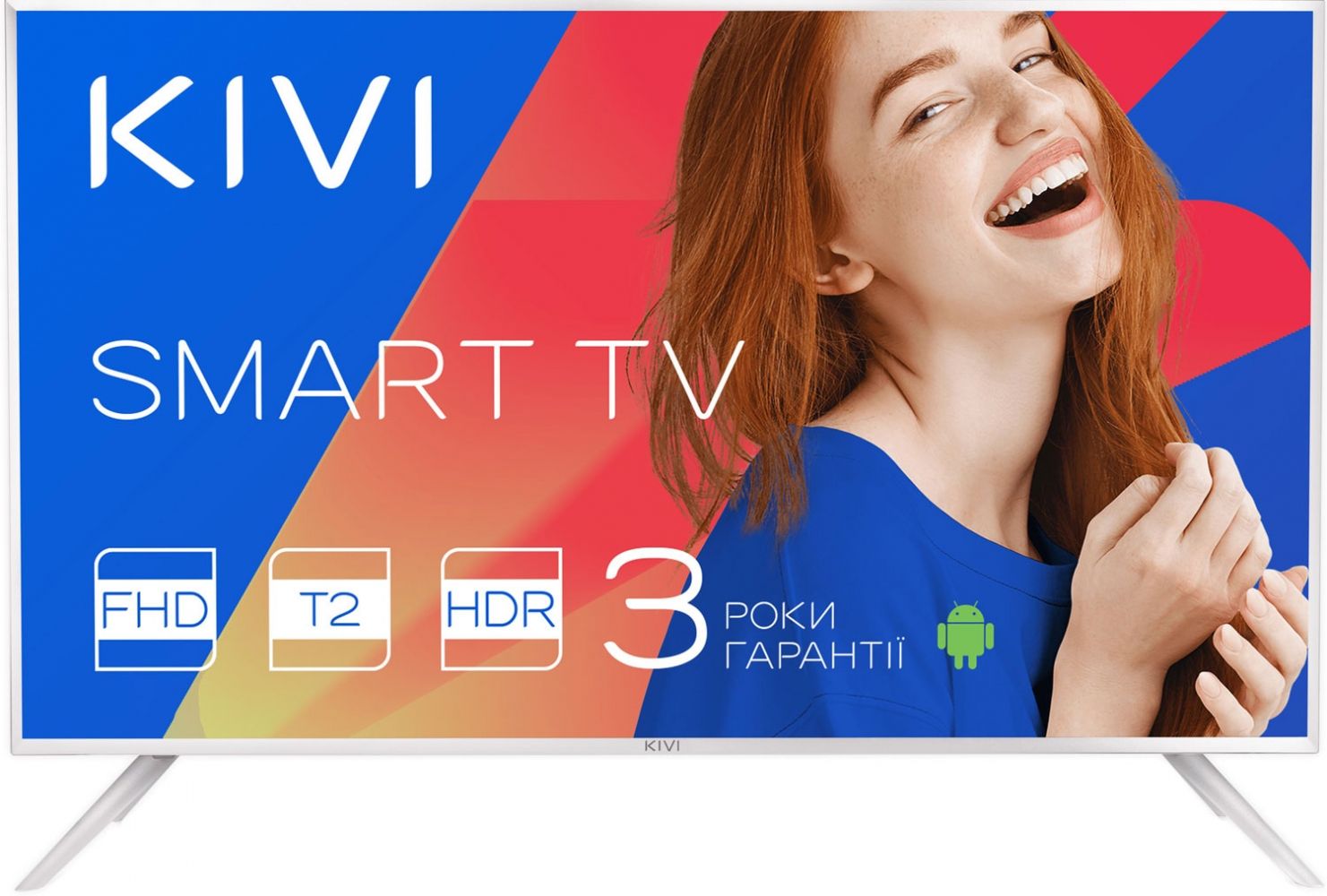 

Телевизор Kivi 32FR55WU White