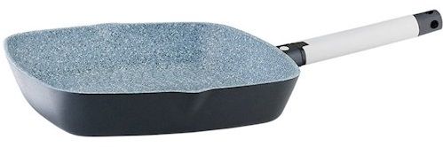 

Сковорода VINZER Greblon Compact Induction Line Grill 28 см (89514)