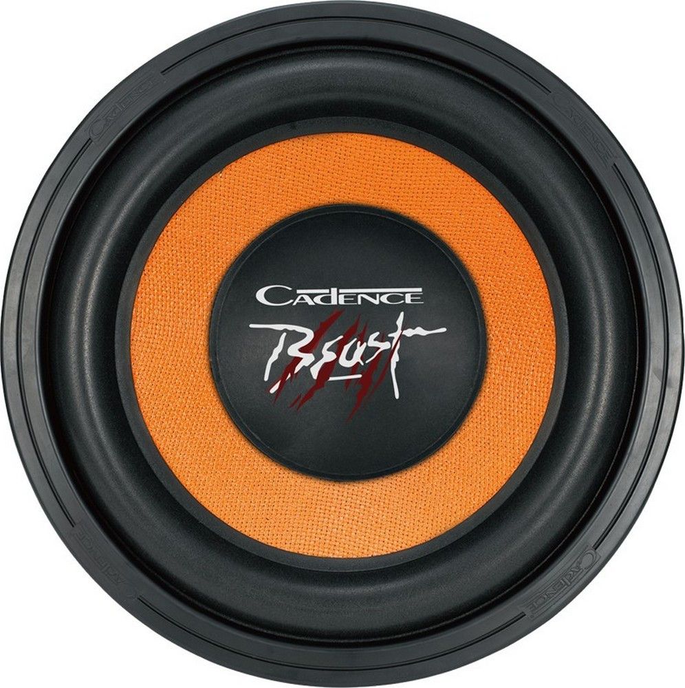 

Автосабвуфер Cadence BT 10D4