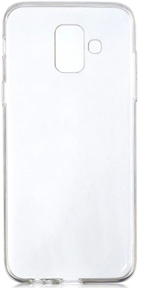 

Накладка силиконовая для Samsung A600 A6 2018 White
