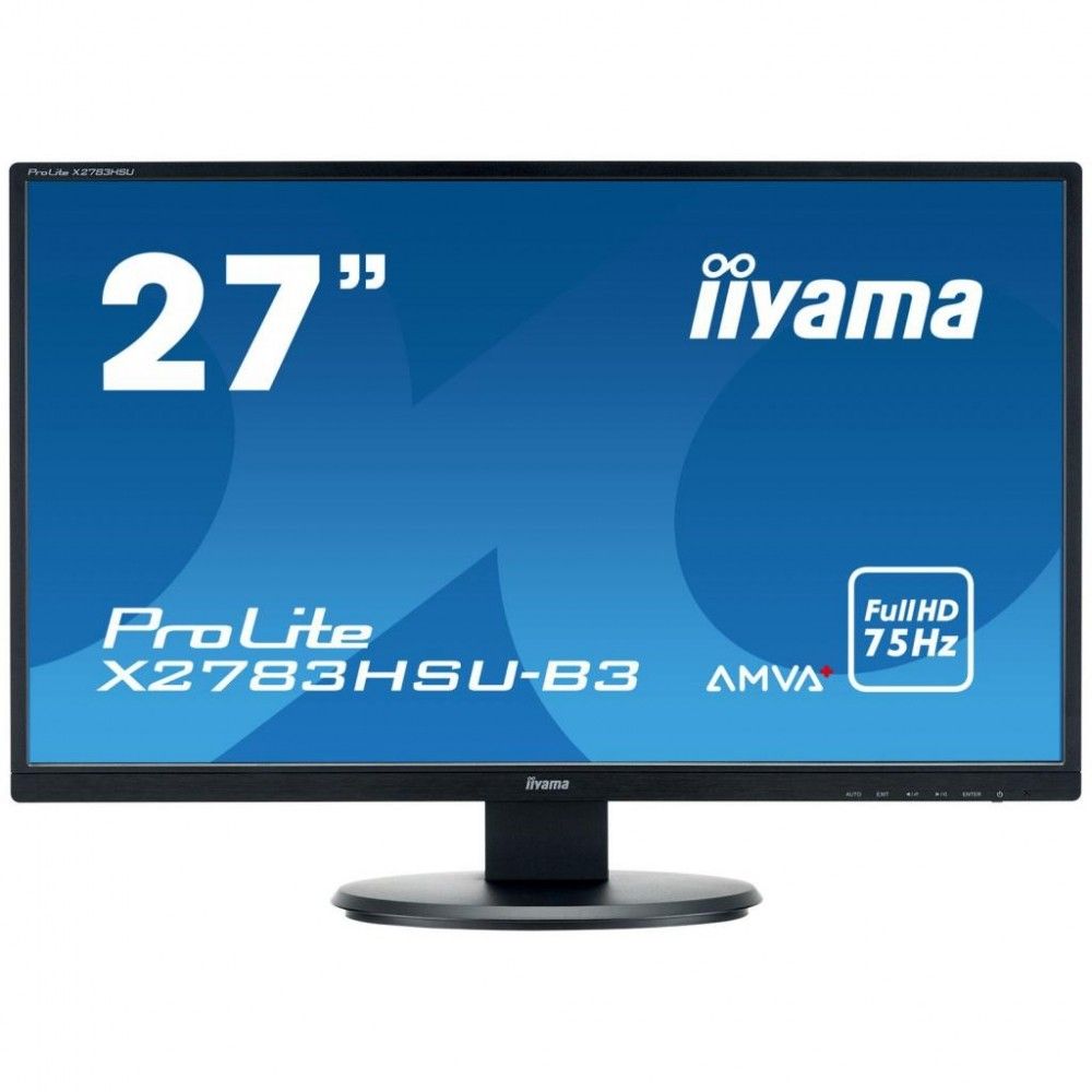 

Монітор Iiyama ProLite X2783HSU-B3