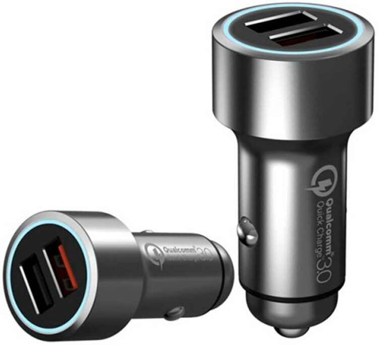 

Автомобільний зарядний пристрій 70mai Dual USB Car QC3.0 Charger (Midrive CC02)