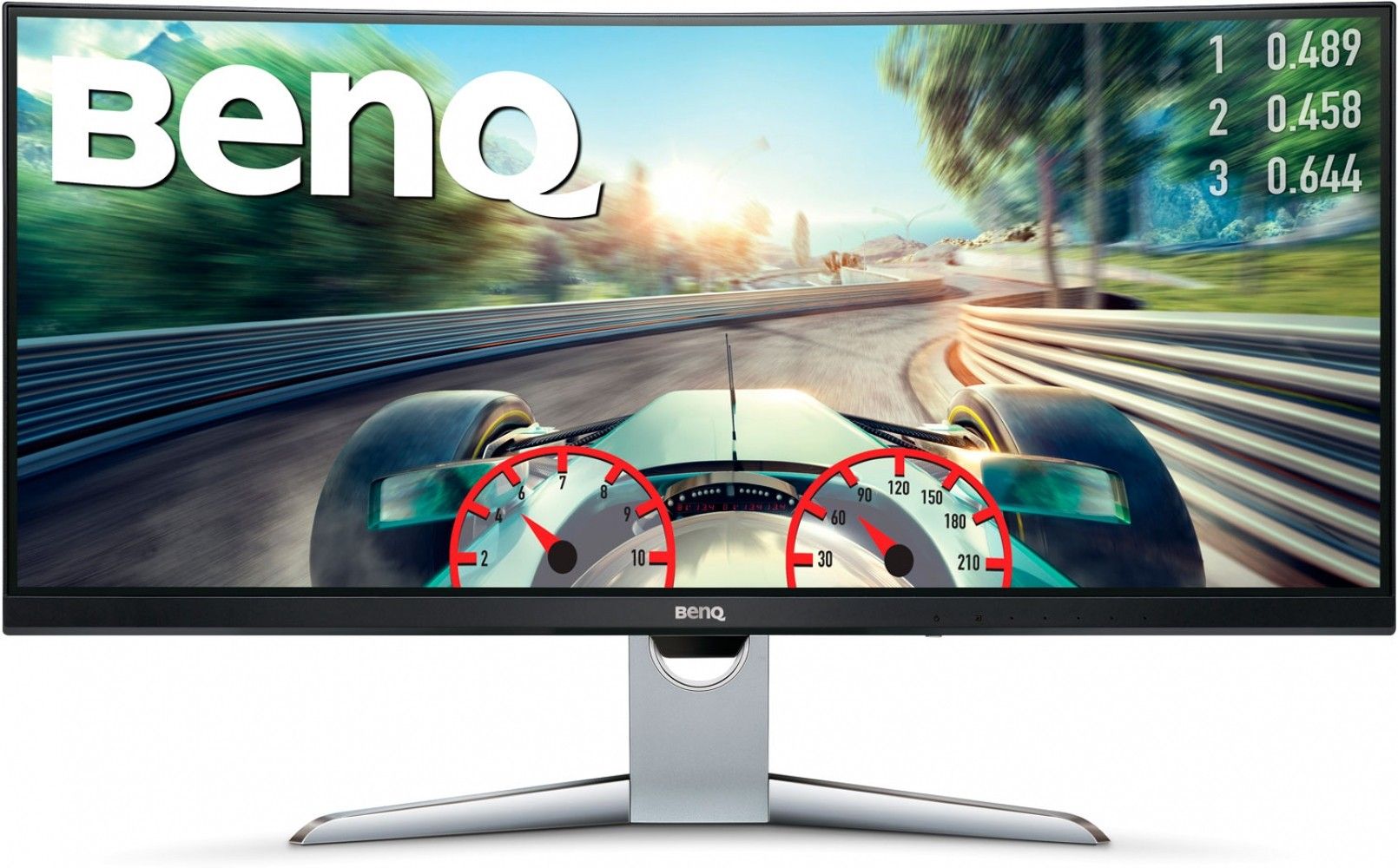 

Монітор BenQ EX3501R (9H.LGJLA.TSE) Metallic Grey