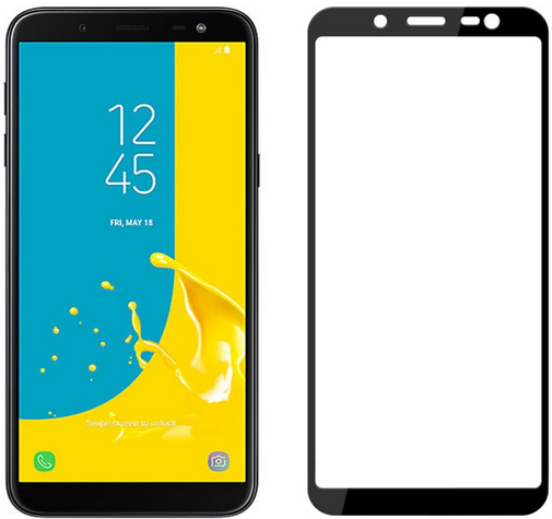 

Захисне скло ArmorStandart Full-Screen 3D Samsung J6 2018 (J600) Black
