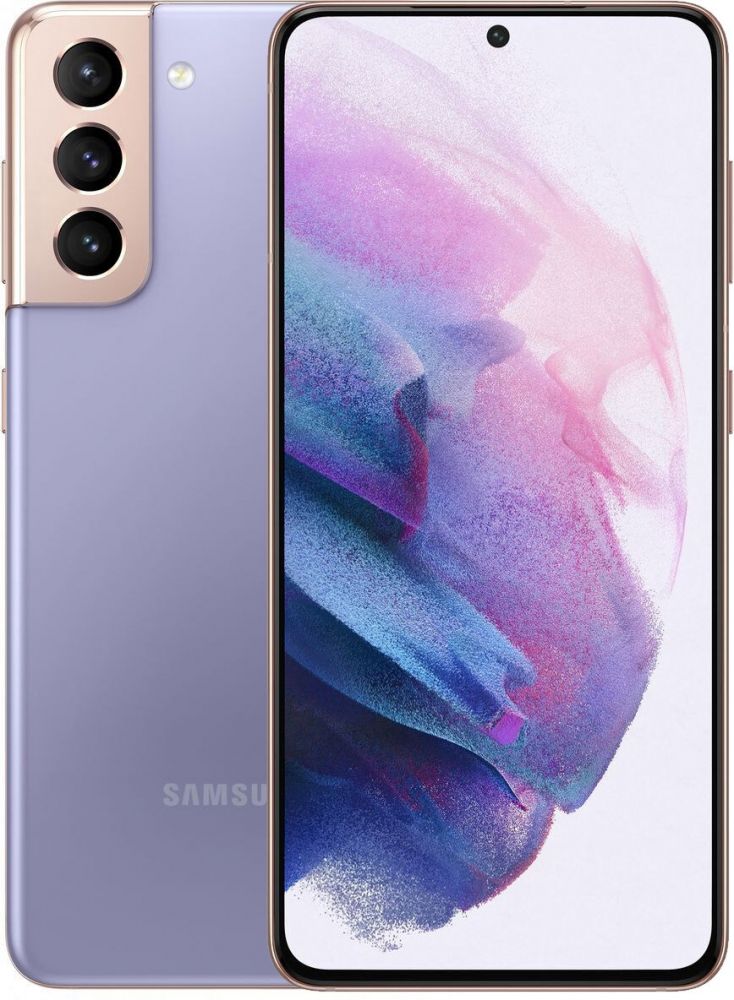 Акція на Смартфон Samsung Galaxy S21 8/256GB (SM-G991BZVGSEK) Phantom Violet від Територія твоєї техніки