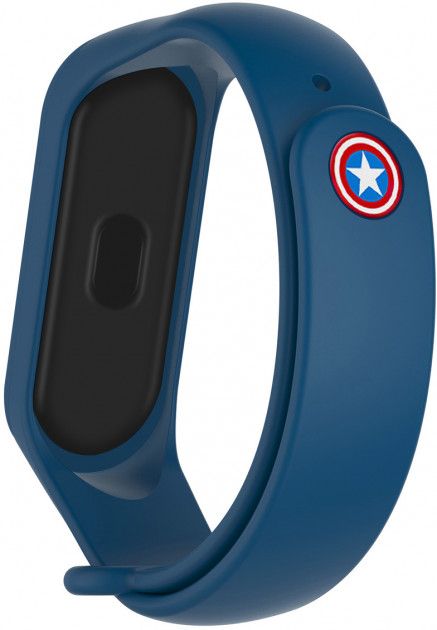 

Ремешок Armorstandart Superhero Edition for Xiaomi Mi Band 4/3 Captain America Blue (ARM55061)
