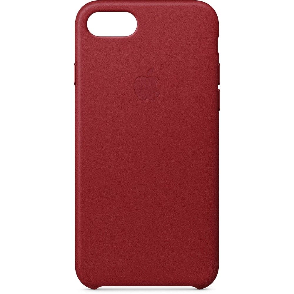 

Панель Apple Leather Case для iPhone 8/7 Red (MQHA2ZM/A)