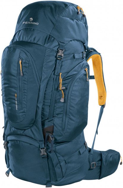 

Рюкзак Ferrino Transalp 100 л (928057) Blue/Yellow
