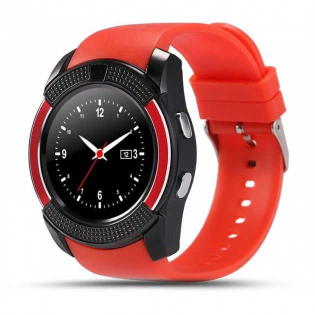

Смарт-часы UWatch V8 Red