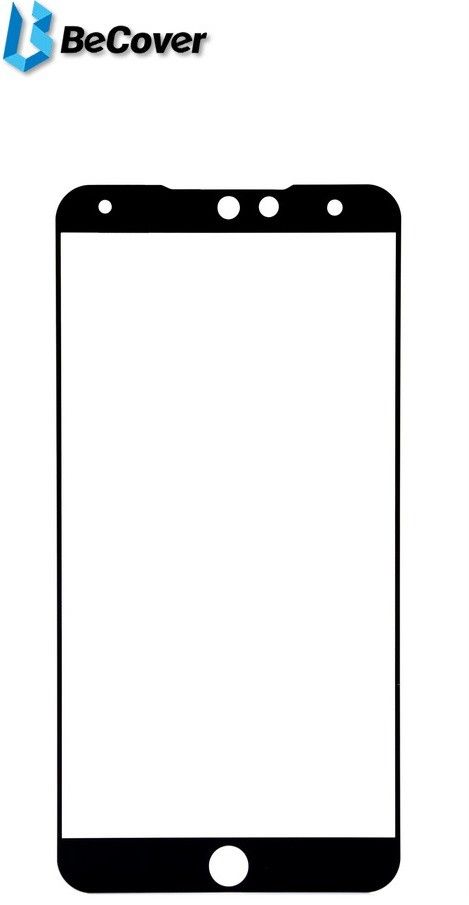 

Захисне скло BeCover для Meizu 15 Lite (BC_702434) Black