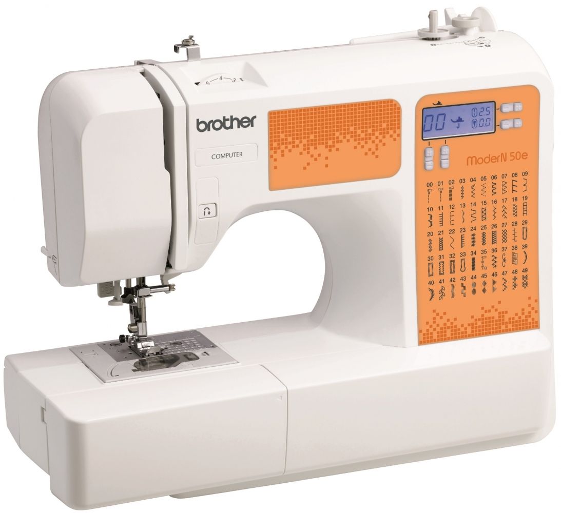 

Швейная машина BROTHER ModerN 50E